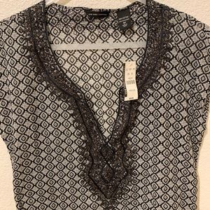 New York & CO  💋blouse new with tags size M